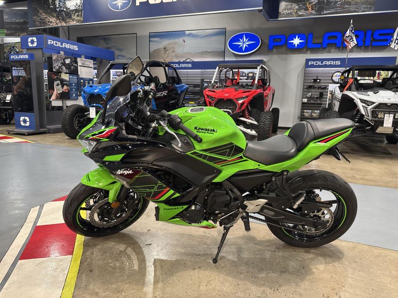 Used 2024 Kawasaki NINJA 650 Image 13