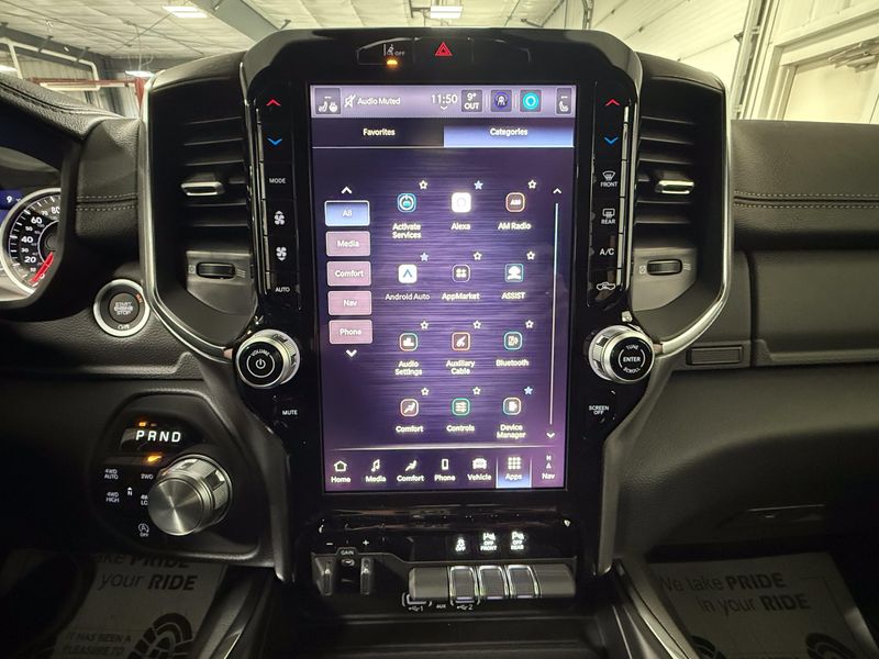 New 2026 RAM 1500 Laramie Crew Cab 4x4 5