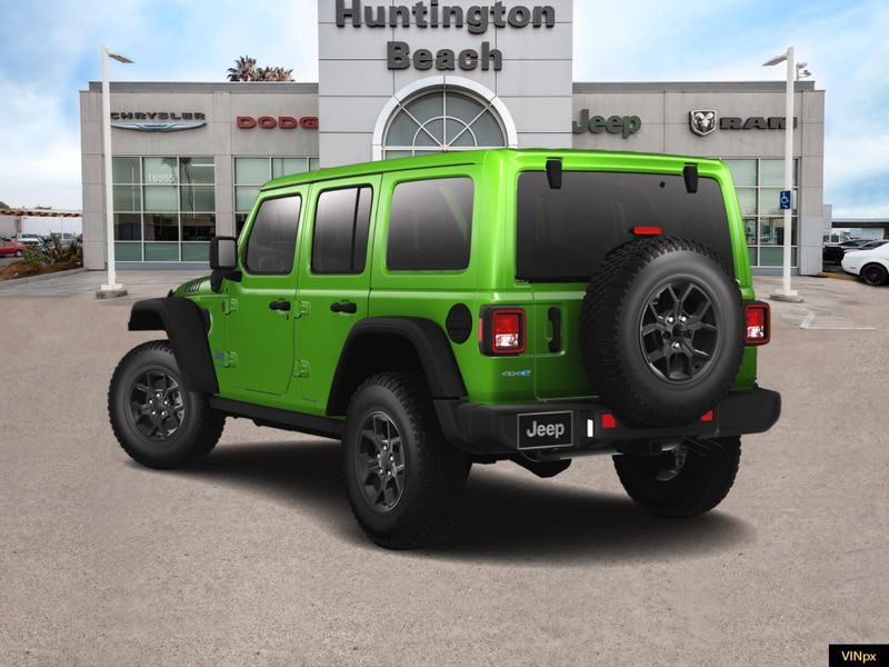 2025 Jeep Wrangler 4xE Willys 4x4Image 5
