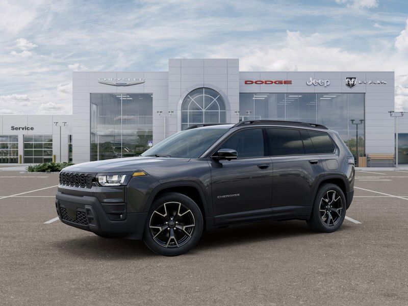 New 2026 Jeep Cherokee Overland 4x4Image 2