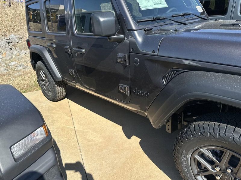 2025 Jeep Wrangler 4-door Sport SImage 5