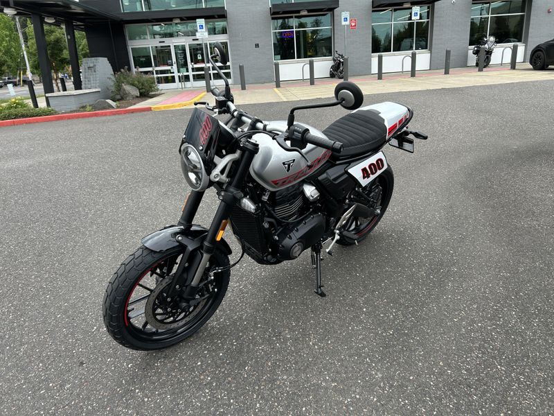 New 2027 Triumph TRACKER 400 