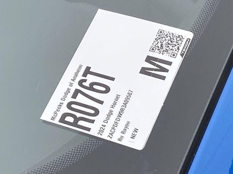New 2024 Dodge Hornet R/T Plus EawdImage 22