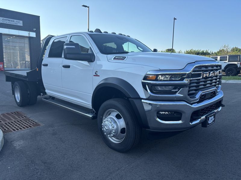 Used 2025 RAM 4500 Chassis Cab TradesmanImage 8