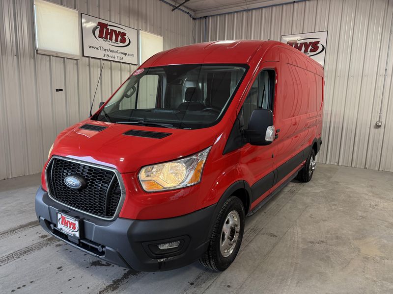 Used 2021 Ford Transit Cargo Van Image 14