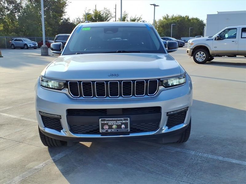 Used 2021 Jeep Grand Cherokee L LimitedImage 10