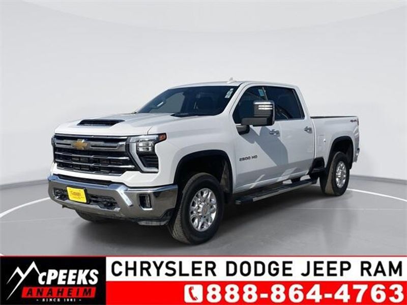 2024 Chevrolet Silverado 2500HD LTZImage 1