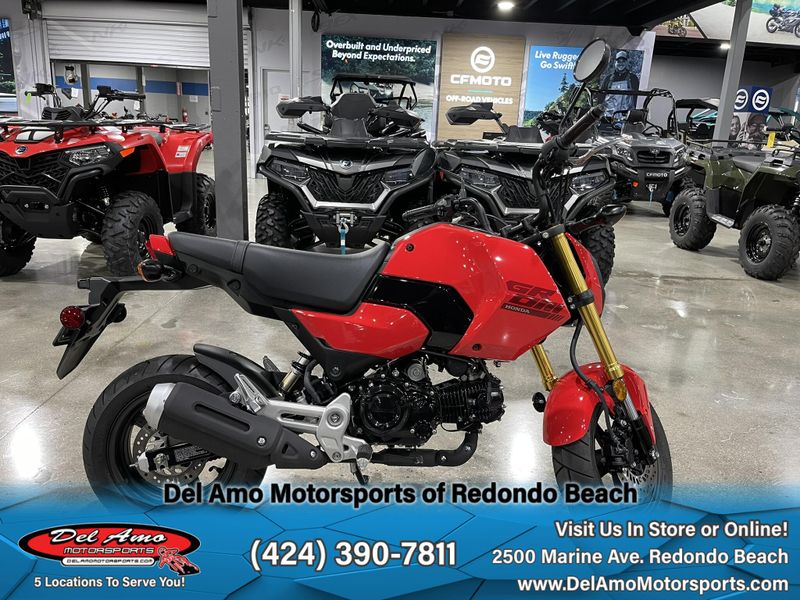 2025 Honda GROM 125Image 1