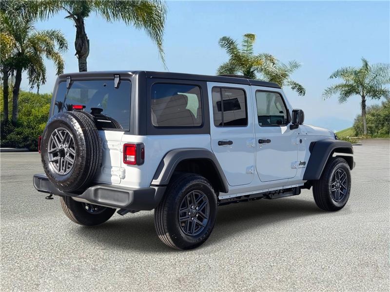 New 2026 Jeep Wrangler 4-door Sport S