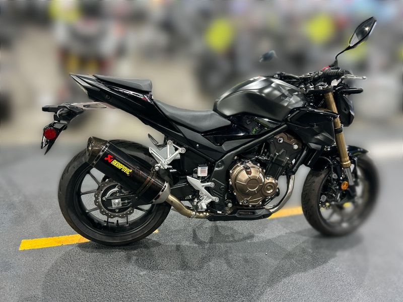 Used 2023 Honda CB500F ABS Image 12