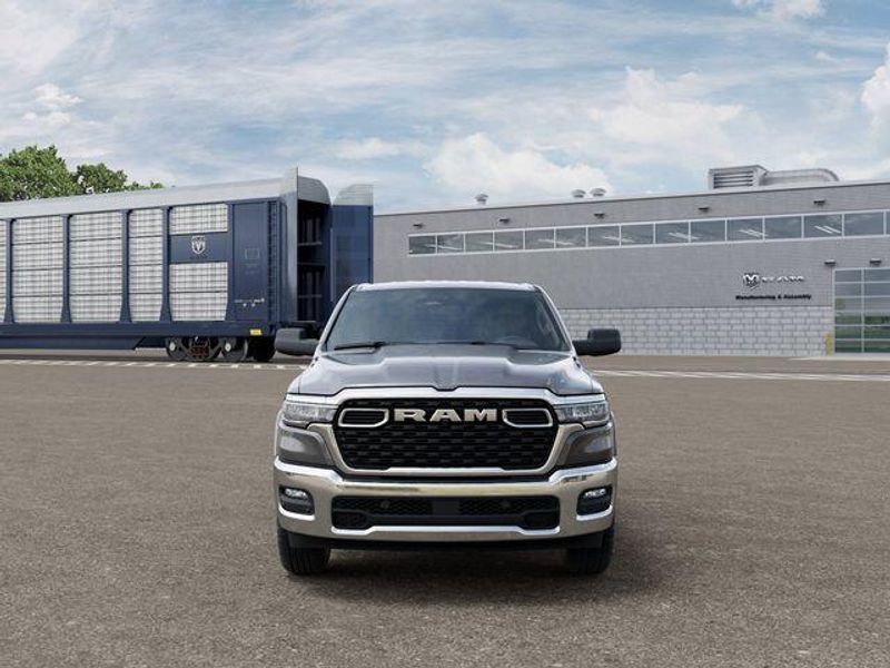 New 2026 RAM 1500 Big Horn Crew Cab 4x4 5