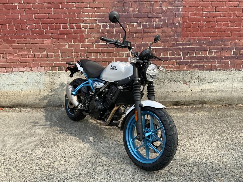 New 2026 Royal Enfield GUERRILLA 450 