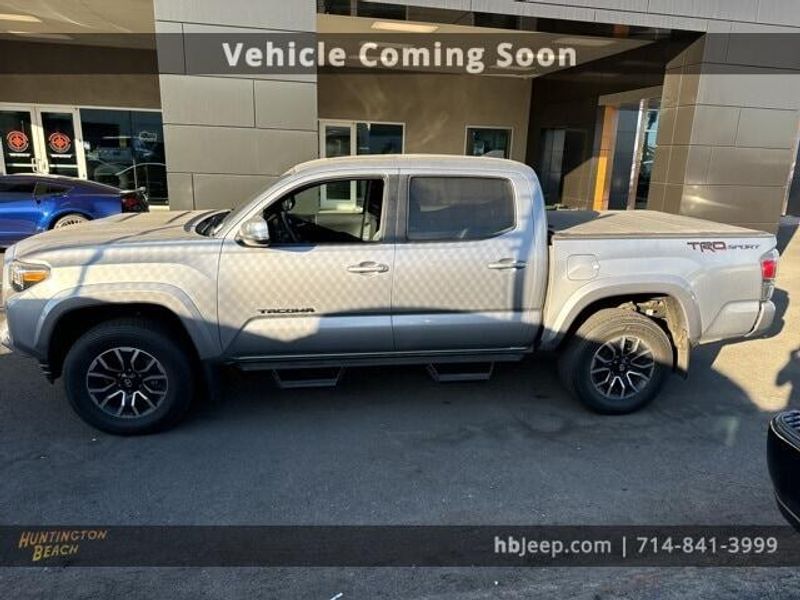 2021 Toyota Tacoma TRD SportImage 8