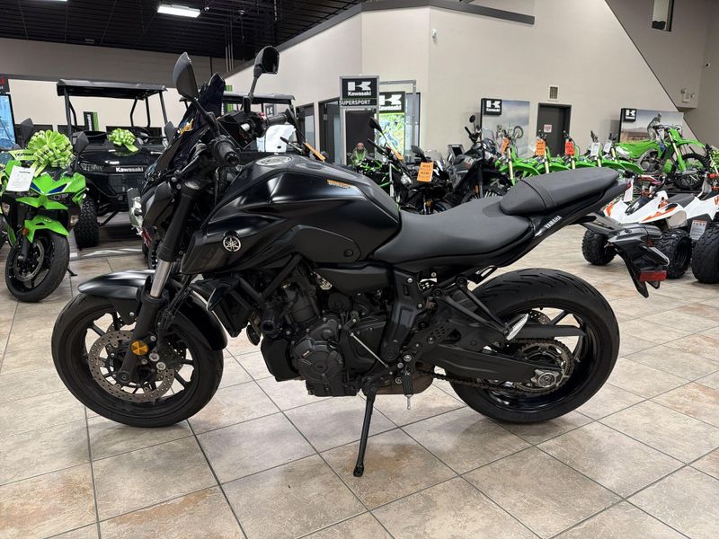 Used 2024 Yamaha MT-07 CA Image 14