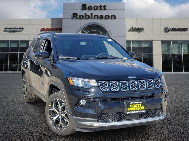 New 2026 Jeep Compass Limited 4x4