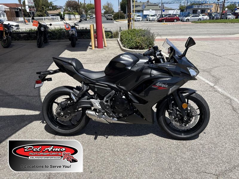 New 2026 Kawasaki NINJA 650 Image 1
