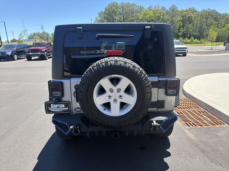Used 2017 Jeep Wrangler Unlimited SportImage 2