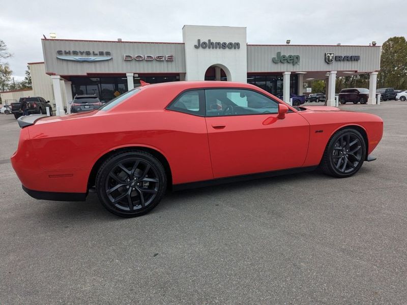 2023 Dodge Challenger R/T in a TorRed exterior color and Blackinterior. Johnson Dodge 601-693-6343 pixelmotiondemo.com 