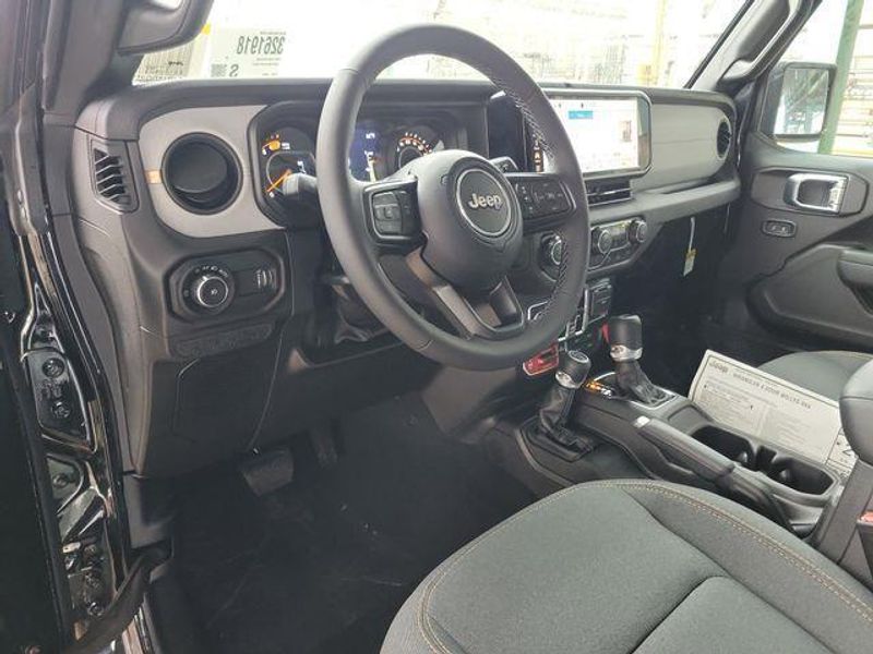 New 2026 Jeep Wrangler 4-door Willys