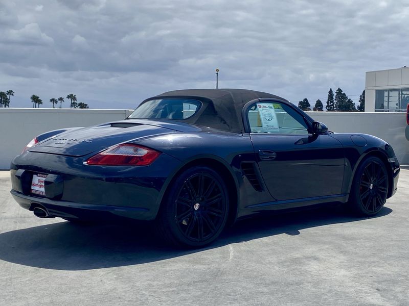 2006 Porsche Boxster BaseImage 4