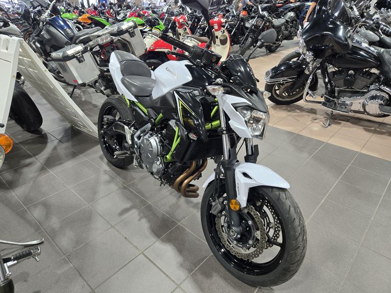 USED 2017 KAWASAKI Z650 ABS Image 1