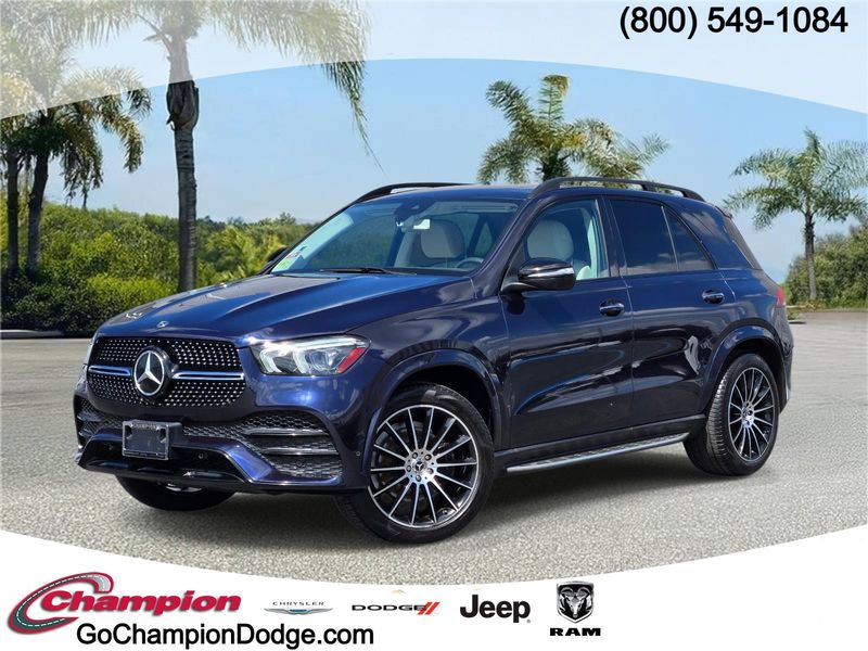 Used 2020 Mercedes-Benz GLE 350 4MATIC SUV