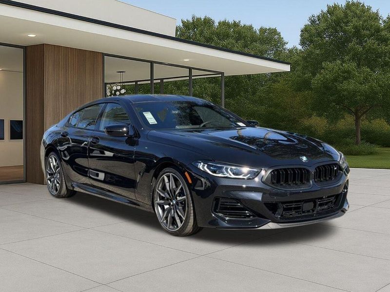 New 2026 BMW 8 Series M850i xDrive Gran CoupeImage 4