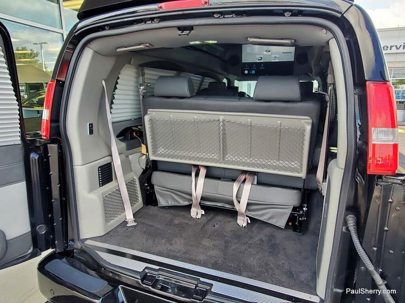 Used 2025 Chevrolet Express Cargo 