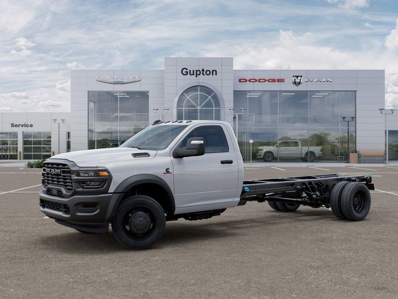 New 2026 RAM 5500 Tradesman Chassis Regular Cab 4x2 120