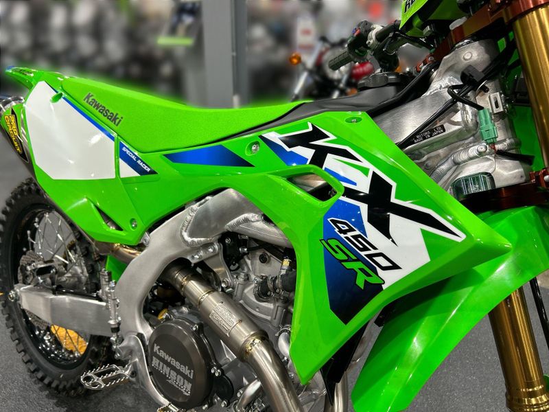 New 2026 Kawasaki KX 450SR Image 14