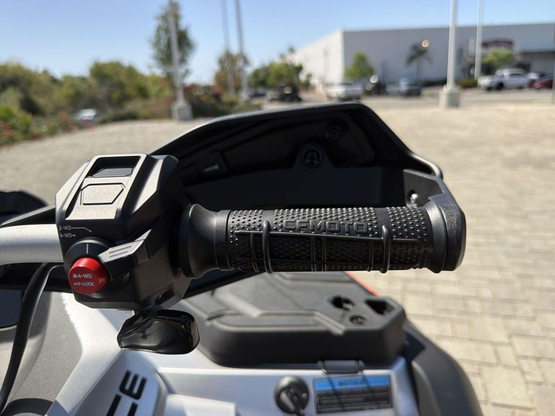 New 2027 CFMOTO CFORCE 800 TOURING Image 24