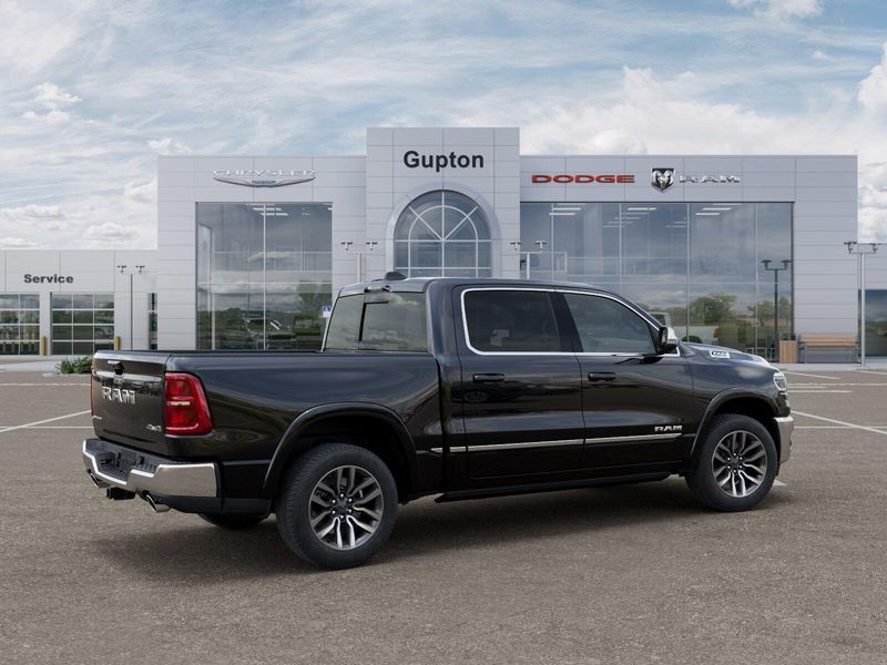 New 2026 RAM 1500 Limited Crew Cab 4x4 5