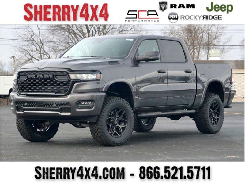 2025 RAM 1500 Big Horn Crew Cab 4x4 5