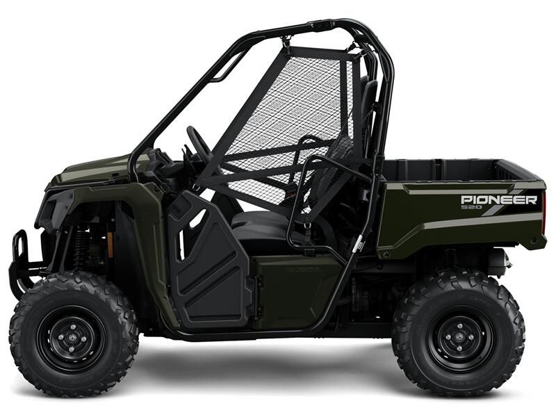 New 2026 Honda PIONEER 520 Image 1