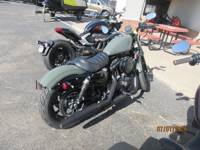USED 2021 HARLEY SPORTSTER IRON 883 Image 5