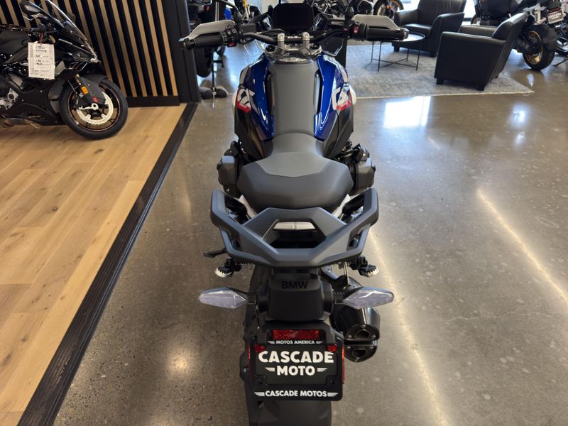 2025 BMW R 1300 GS - TROPHY - RACING BLUE METALLIC 