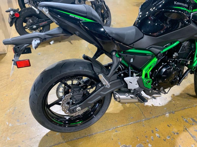 New 2025 Kawasaki Z650 ABS Image 13