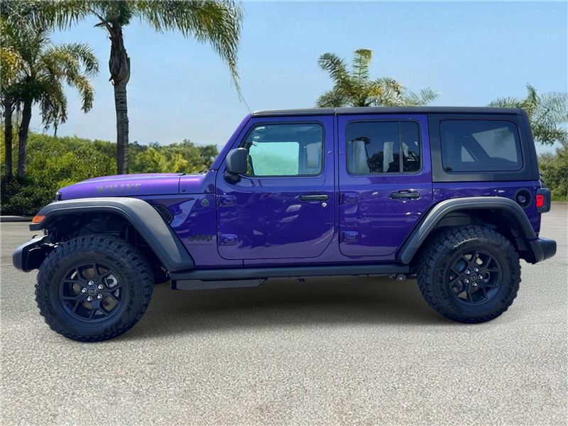 New 2026 Jeep Wrangler 4-door Willys