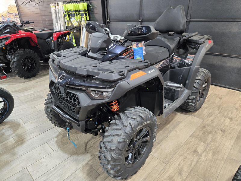 NEW 2025 CFMOTO CFORCE 1000 TOURING Image 3