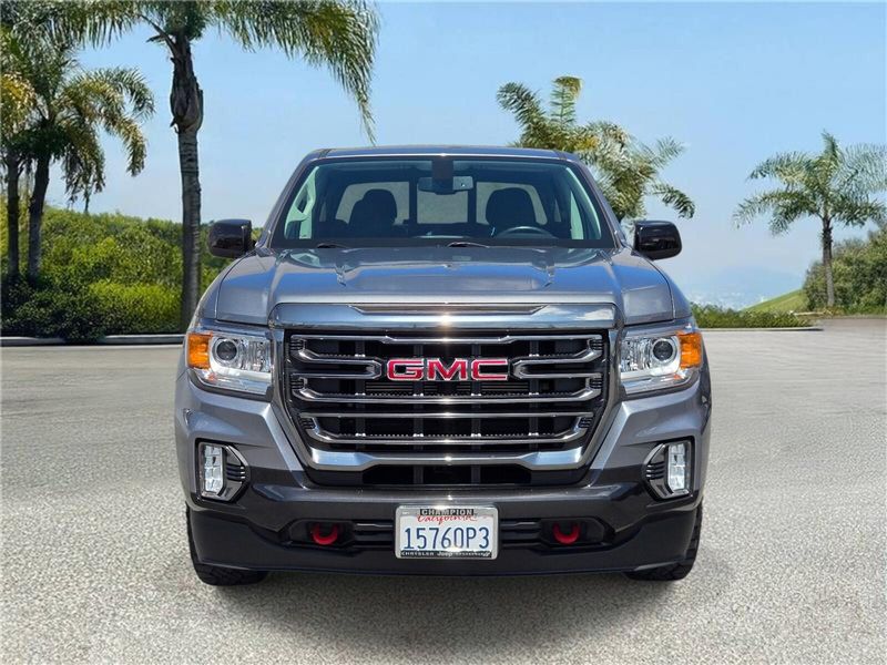 Used 2022 GMC Canyon 4WD Crew Cab 128 AT4 w/Leather