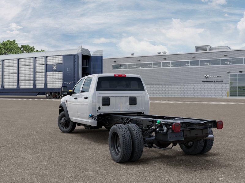 New 2026 RAM 5500 Tradesman Chassis Crew Cab 4x4 84