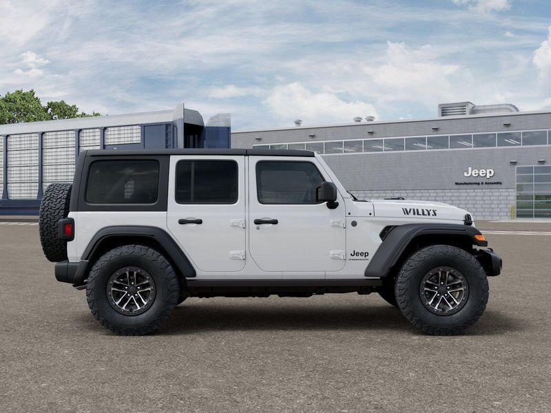 New 2026 Jeep Wrangler WillysImage 21