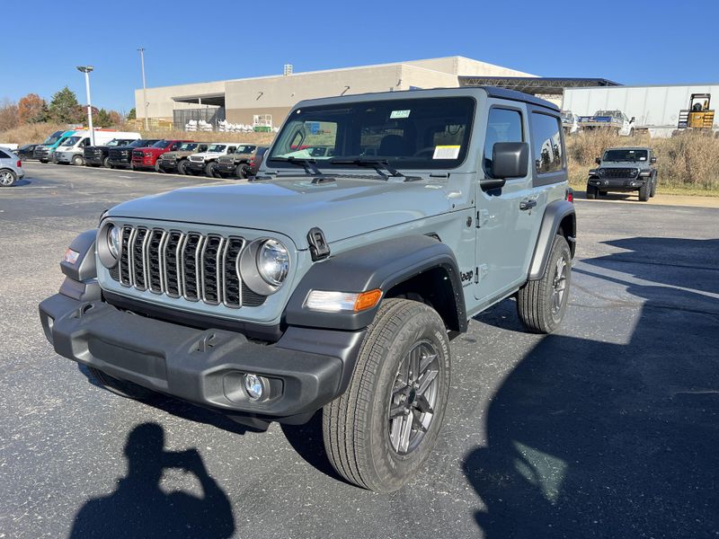 New 2026 Jeep Wrangler 2-door Sport SImage 1