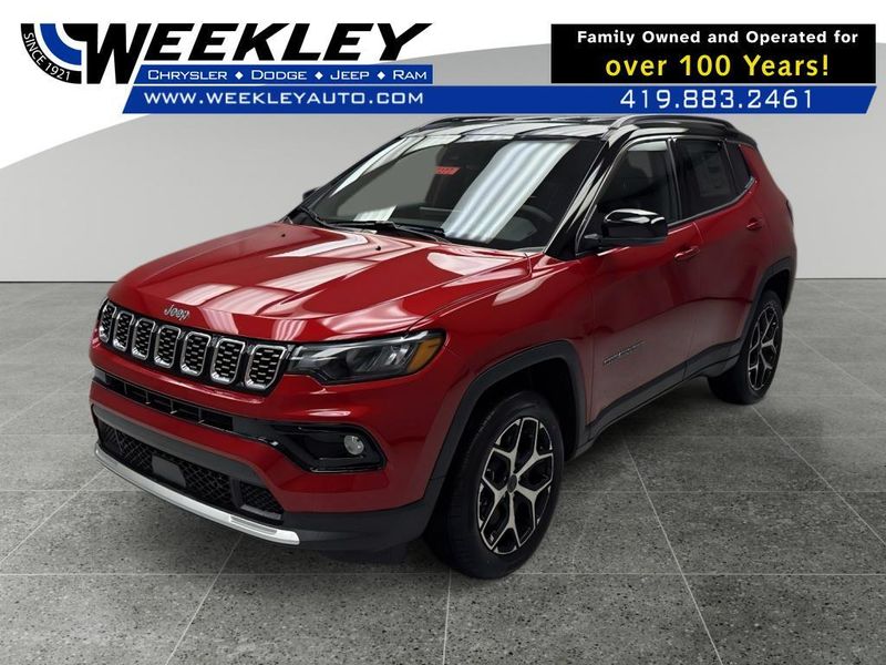 New 2026 Jeep Compass Limited 4x4Image 1