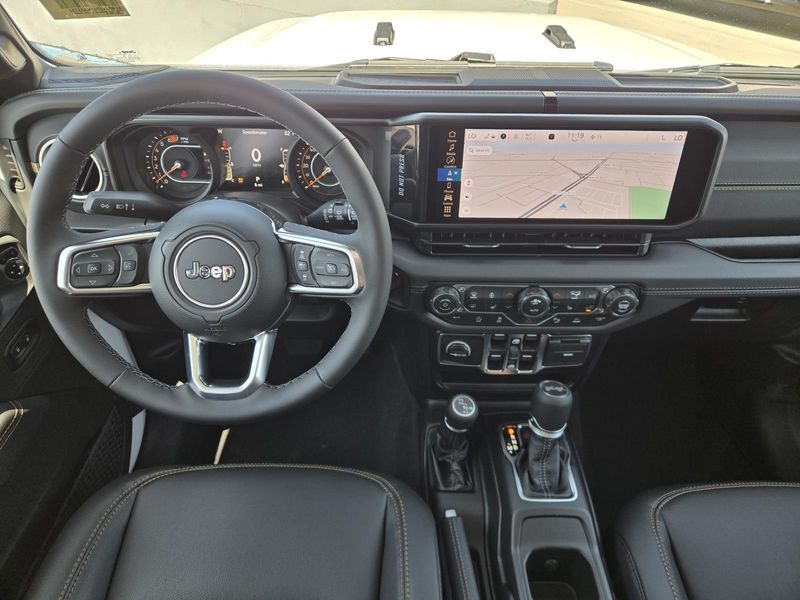 New 2026 Jeep Wrangler 4-door Sahara