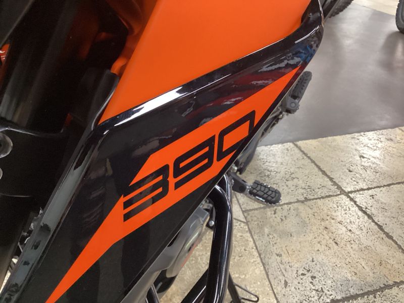 2024 KTM 390 ADVENTURE SPOKE W ORANGEImage 19