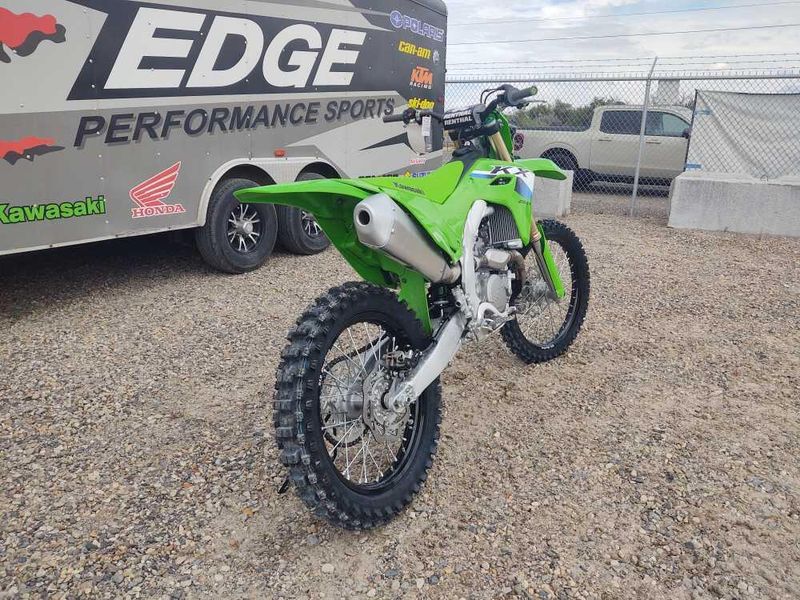 New 2027 Kawasaki KX250F 