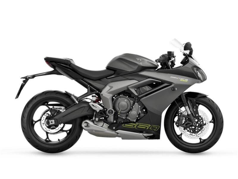 New 2026 Triumph DAYTONA 660 Image 1