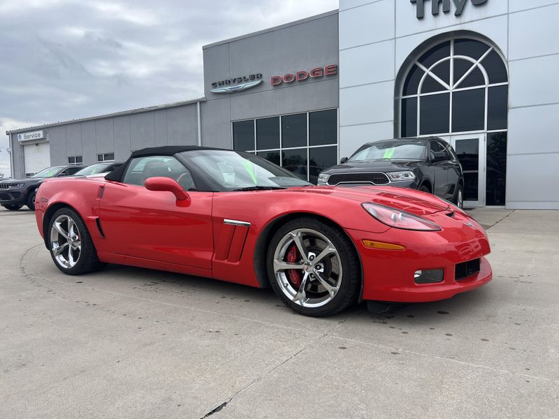 Used 2013 Chevrolet Corvette Grand Sport 3LTImage 2