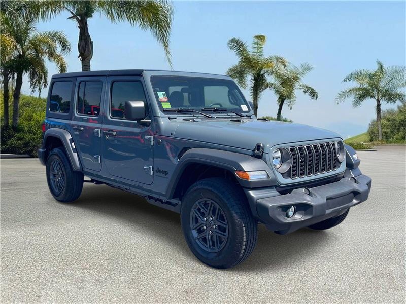 New 2026 Jeep Wrangler 4-door Sport